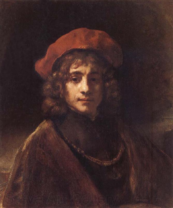 REMBRANDT Harmenszoon van Rijn Titus